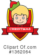 Christmas Elf Clipart #1362064 by Cory Thoman