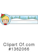 Christmas Elf Clipart #1362066 by Cory Thoman