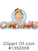 Christmas Elf Clipart #1362068 by Cory Thoman