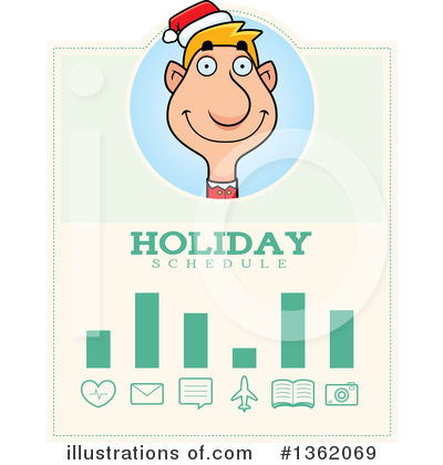 Royalty-Free (RF) Christmas Elf Clipart Illustration by Cory Thoman - Stock Sample #1362069