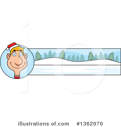 Royalty-Free (RF) Christmas Elf Clipart Illustration by Cory Thoman - Stock Sample #1362070