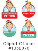 Christmas Elf Clipart #1362078 by Cory Thoman
