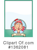 Christmas Elf Clipart #1362081 by Cory Thoman