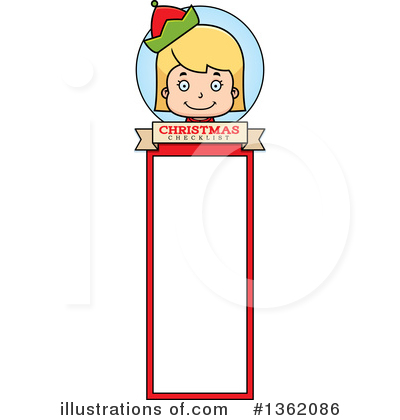 Royalty-Free (RF) Christmas Elf Clipart Illustration by Cory Thoman - Stock Sample #1362086