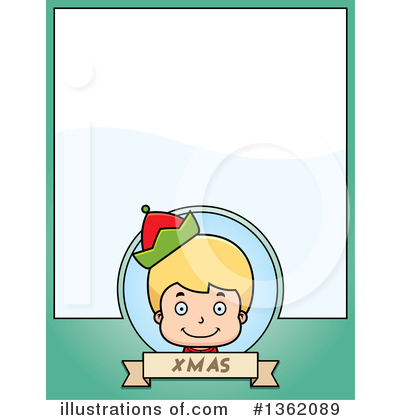 Royalty-Free (RF) Christmas Elf Clipart Illustration by Cory Thoman - Stock Sample #1362089