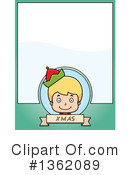 Christmas Elf Clipart #1362089 by Cory Thoman