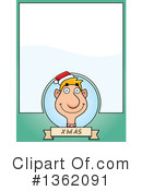 Christmas Elf Clipart #1362091 by Cory Thoman
