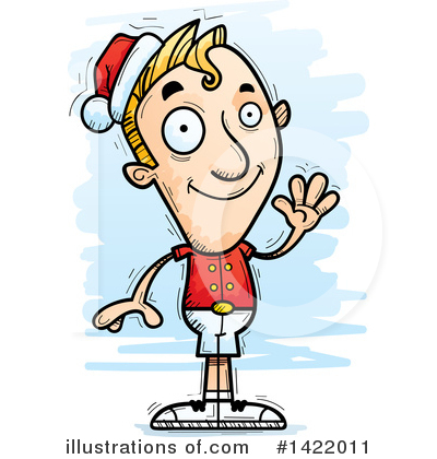Elf Clipart #1422011 by Cory Thoman