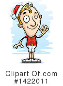 Christmas Elf Clipart #1422011 by Cory Thoman