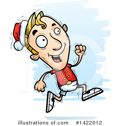 Royalty-Free (RF) Christmas Elf Clipart Illustration by Cory Thoman - Stock Sample #1422012