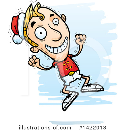 Elf Clipart #1422018 by Cory Thoman