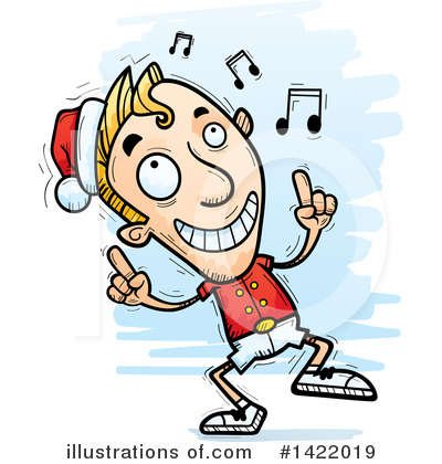 Elf Clipart #1422019 by Cory Thoman