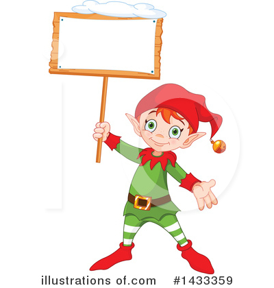 Christmas Elf Clipart #1433359 by Pushkin