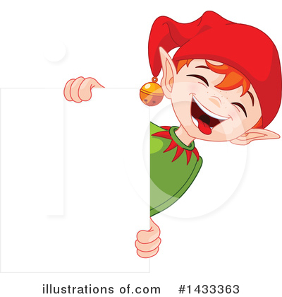 Christmas Elf Clipart #1433363 by Pushkin