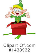 Christmas Elf Clipart #1433932 by yayayoyo