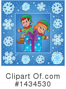Christmas Elf Clipart #1434530 by visekart