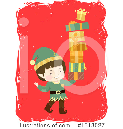 Elf Clipart #1513027 by BNP Design Studio