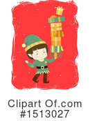 Christmas Elf Clipart #1513027 by BNP Design Studio
