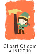 Christmas Elf Clipart #1513030 by BNP Design Studio