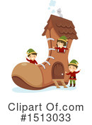 Christmas Elf Clipart #1513033 by BNP Design Studio