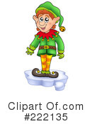 Christmas Elf Clipart #222135 by visekart