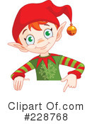 Christmas Elf Clipart #228768 by Pushkin