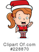 Christmas Elf Clipart #228870 by Cory Thoman