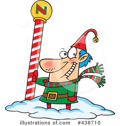 North Pole Clipart #438710 by toonaday