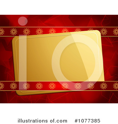 Royalty-Free (RF) Christmas Gift Clipart Illustration by elaineitalia - Stock Sample #1077385