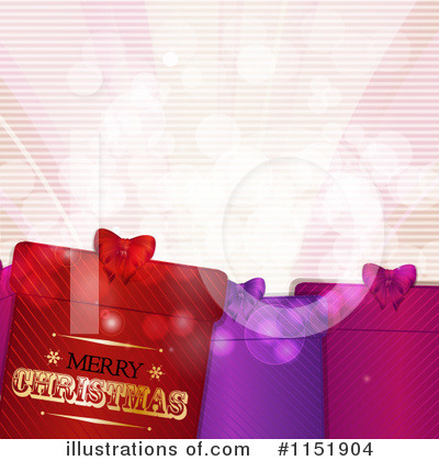 Christmas Gift Clipart #1151904 by elaineitalia