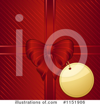 Gift Bow Clipart #1151906 by elaineitalia
