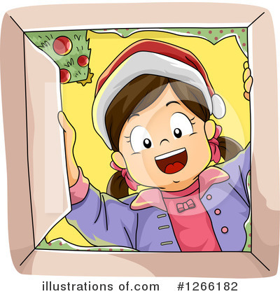 Royalty-Free (RF) Christmas Gift Clipart Illustration by BNP Design Studio - Stock Sample #1266182