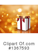 Christmas Gift Clipart #1367593 by KJ Pargeter