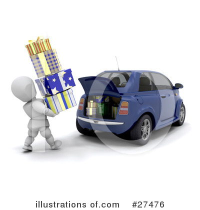 Compact Car Clipart #27476 by KJ Pargeter