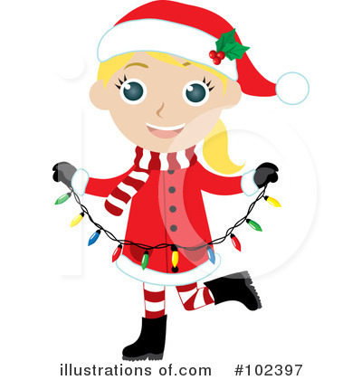 Christmas Lights Clipart #102397 by Rosie Piter