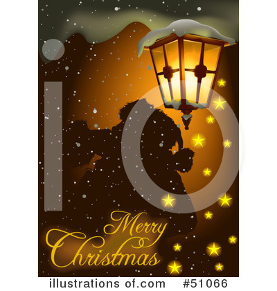 Christmas Greetings Clipart #51066 by dero