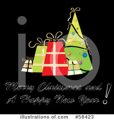 Christmas Tree Clipart #58423 by MilsiArt