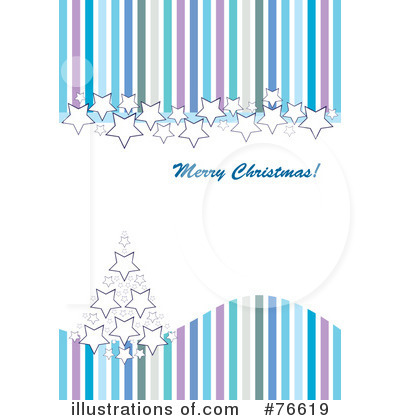 Royalty-Free (RF) Christmas Greeting Clipart Illustration by MilsiArt - Stock Sample #76619