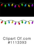 Christmas Lights Clipart #1113393 by KJ Pargeter