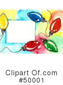 Christmas Lights Clipart #50001 by LoopyLand