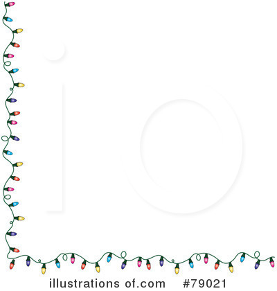 string of christmas lights clip art. Royalty-Free (RF) Christmas Lights Clipart Illustration by Rogue Design and 