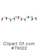 Christmas Lights Clipart #79022 by Pams Clipart