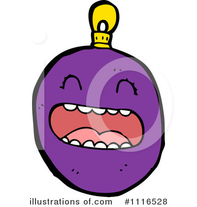Royalty-Free (RF) Christmas Ornament Clipart Illustration by lineartestpilot - Stock Sample #1116528