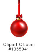 Christmas Ornament Clipart #1365941 by AtStockIllustration