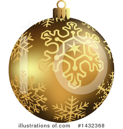 Royalty-Free (RF) Christmas Ornament Clipart Illustration by dero - Stock Sample #1432368