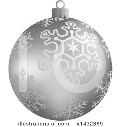 Royalty-Free (RF) Christmas Ornament Clipart Illustration by dero - Stock Sample #1432369