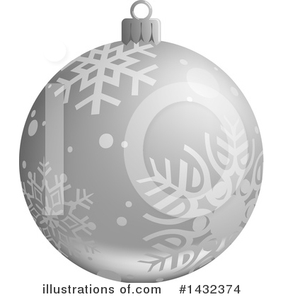 Royalty-Free (RF) Christmas Ornament Clipart Illustration by dero - Stock Sample #1432374