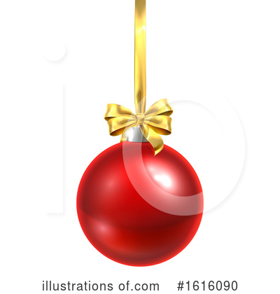 Royalty-Free (RF) Christmas Ornament Clipart Illustration by AtStockIllustration - Stock Sample #1616090