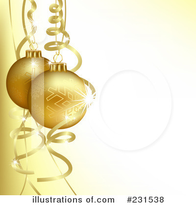 Royalty-Free (RF) Christmas Ornament Clipart Illustration by dero - Stock Sample #231538