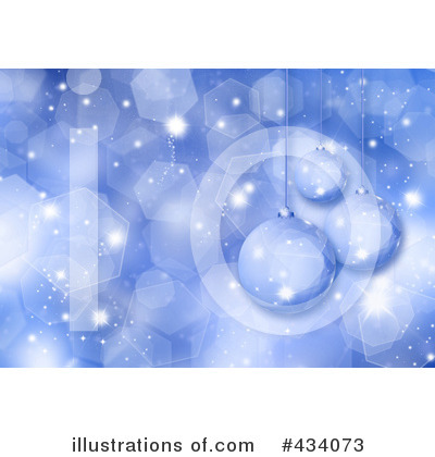 Royalty-Free (RF) Christmas Ornament Clipart Illustration by KJ Pargeter - Stock Sample #434073